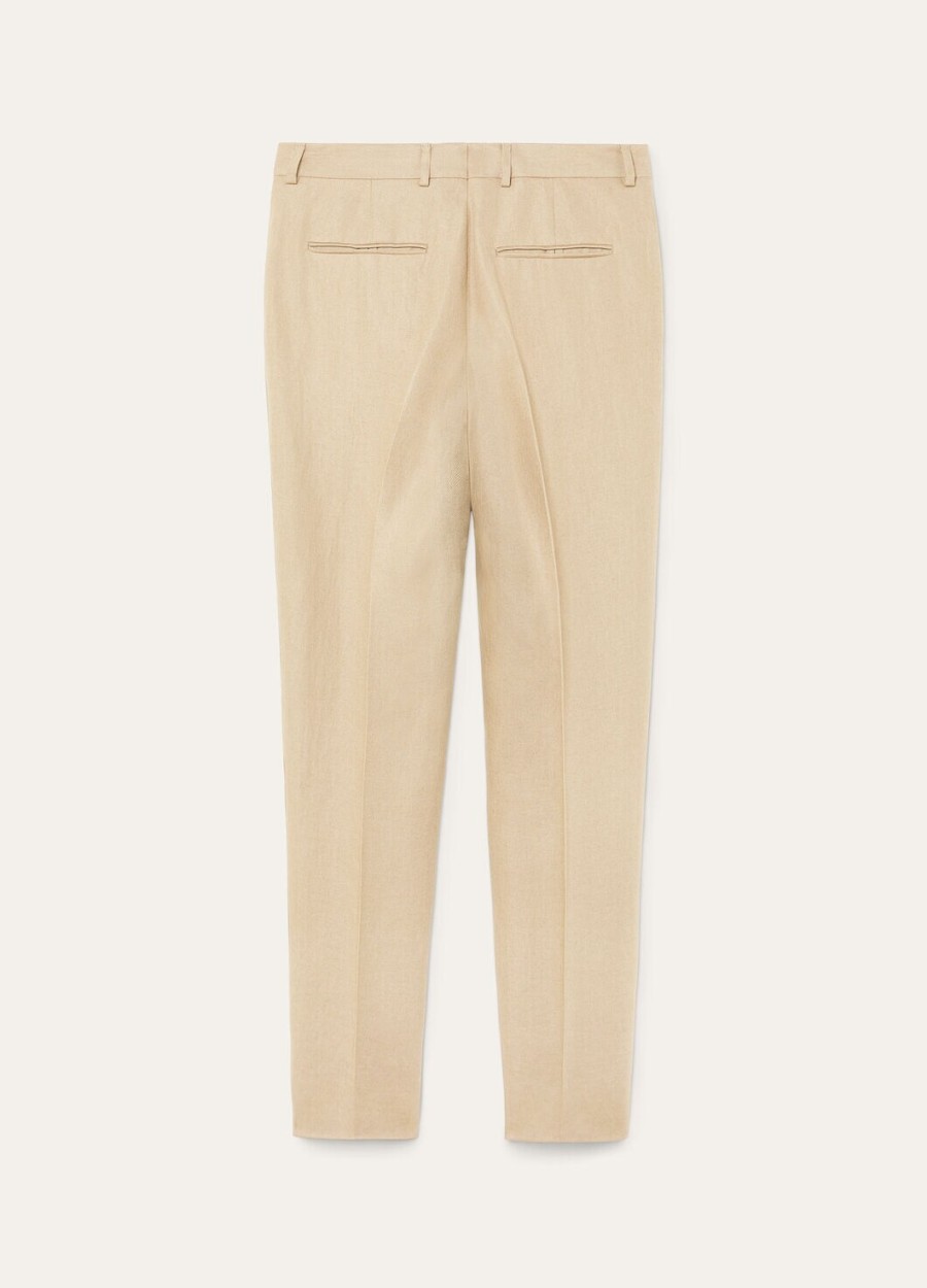 broek van ruben elm-hout