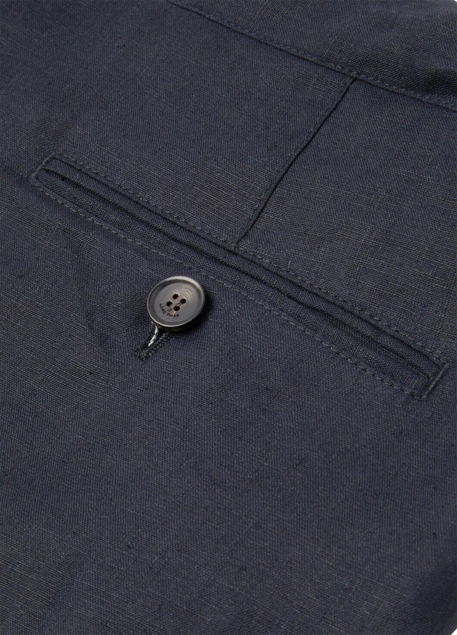 nolan bermudashorts in marineblauw