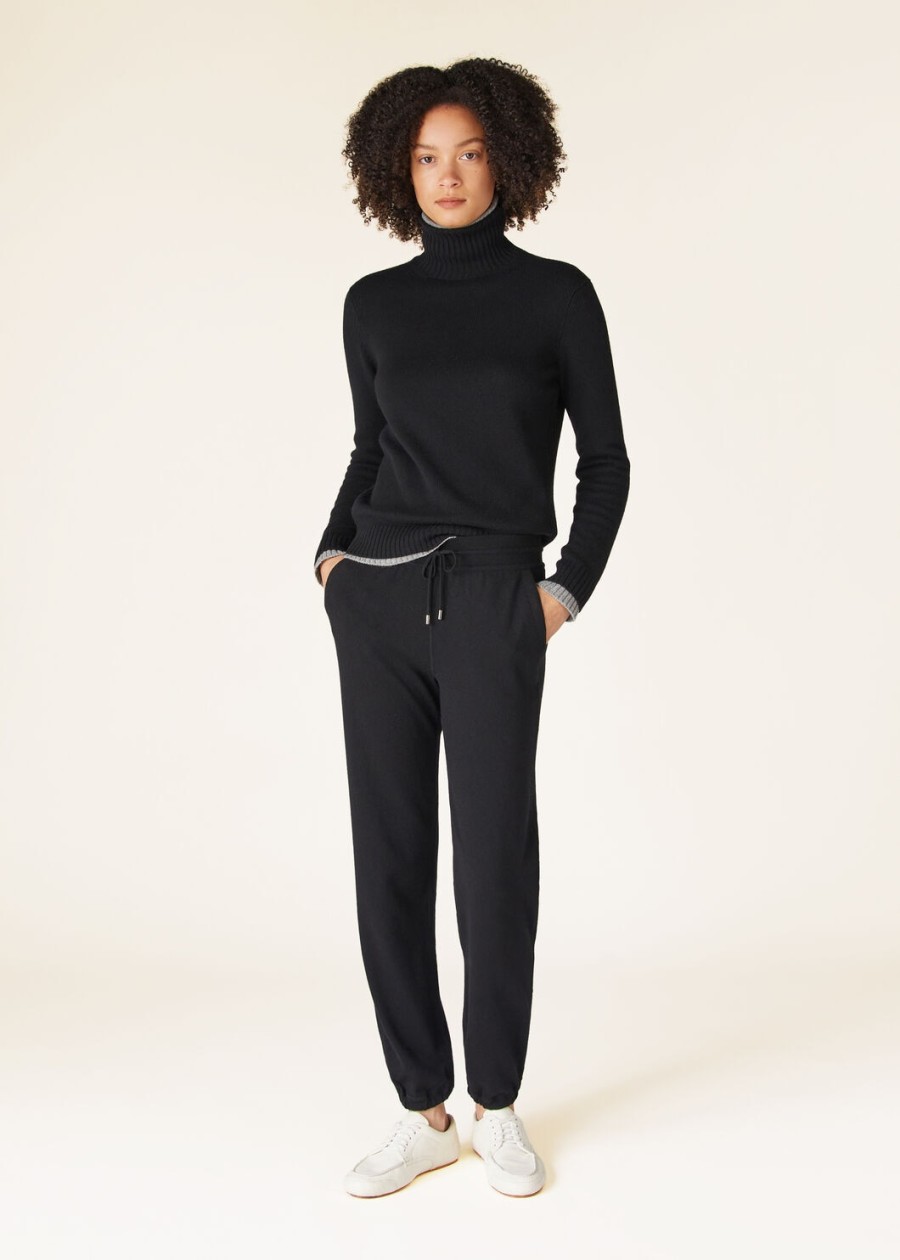 merano baby kasjmier broek zwart