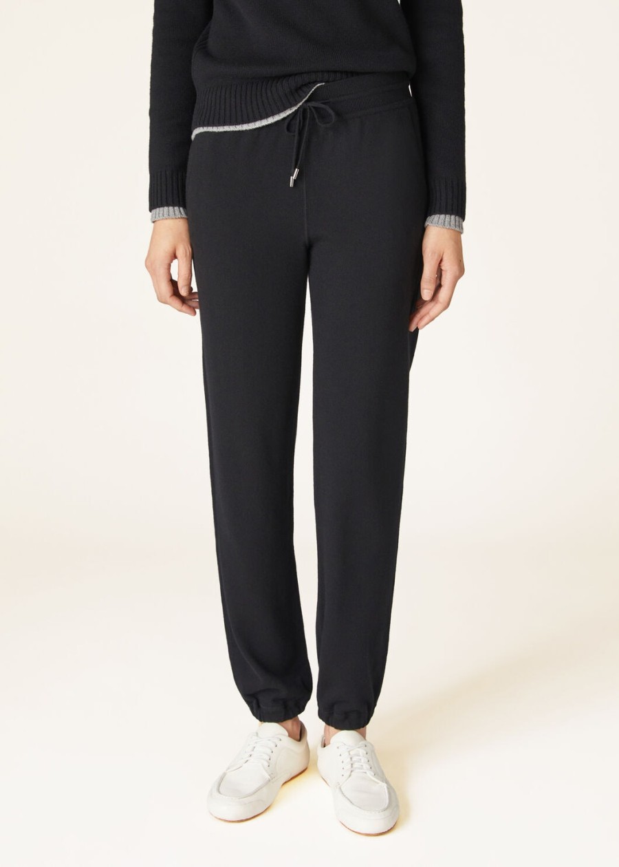merano baby kasjmier broek zwart
