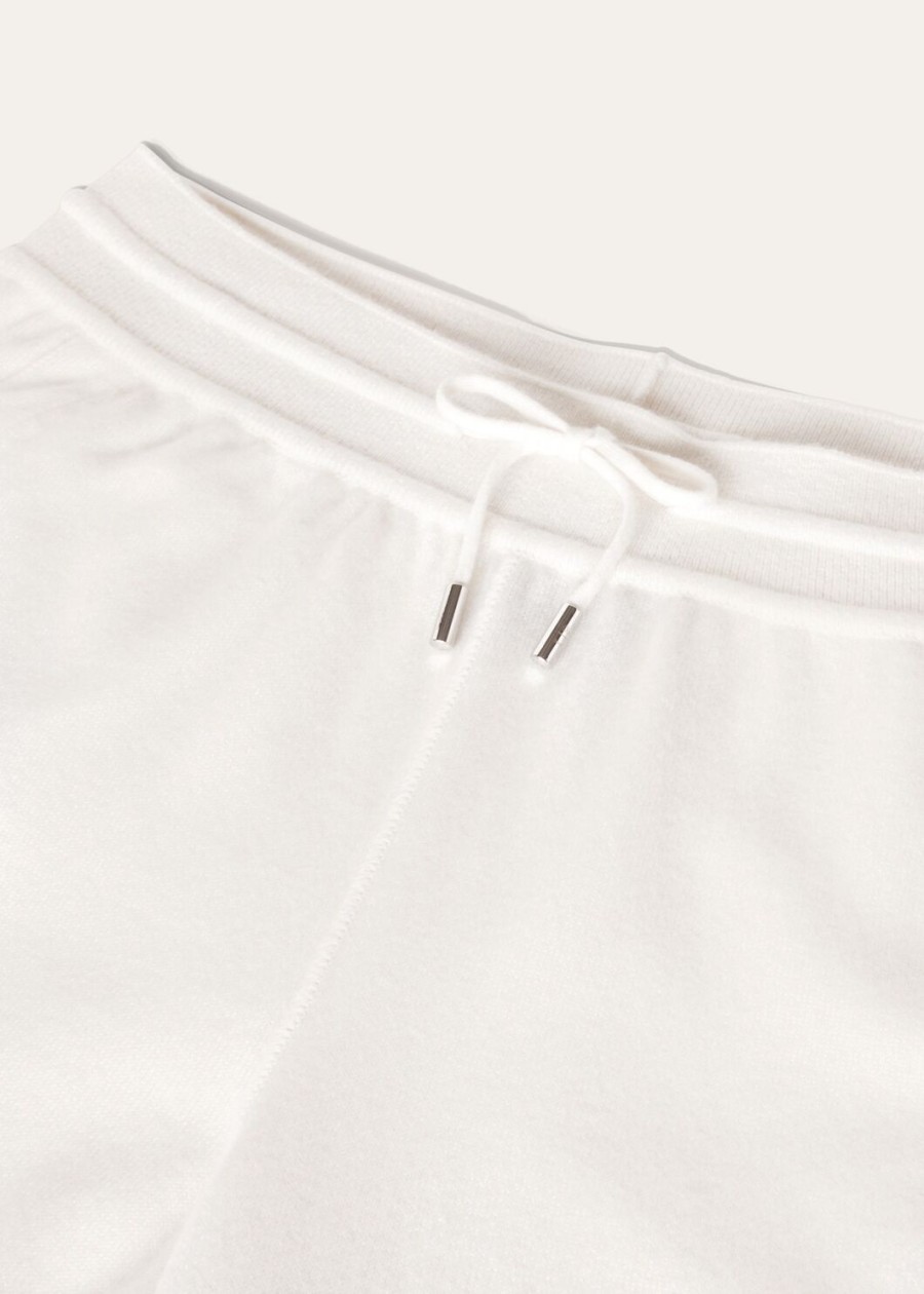 merano baby cashmere witte titanium broek