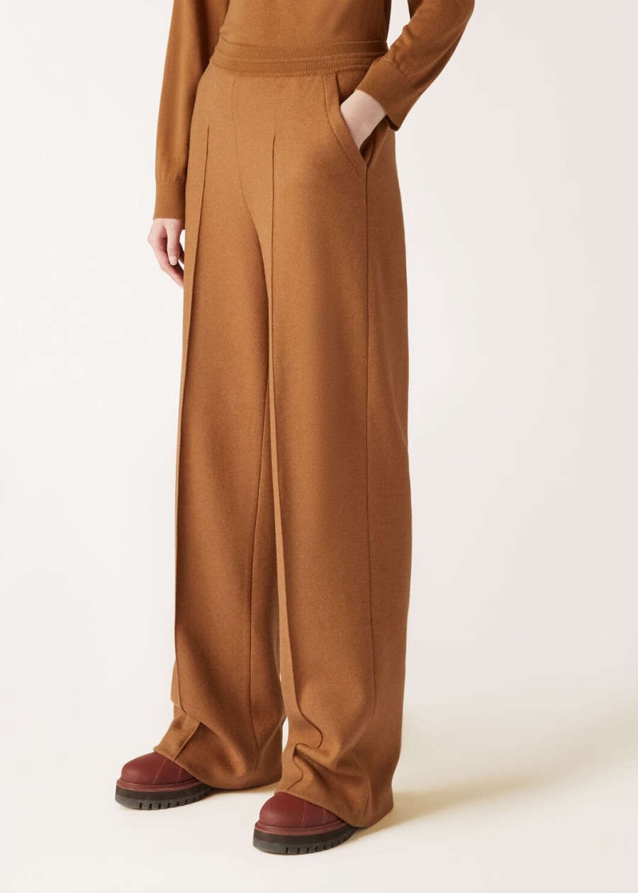 broek loro piana vicuña baby cashmere vicuñanatuurlijk