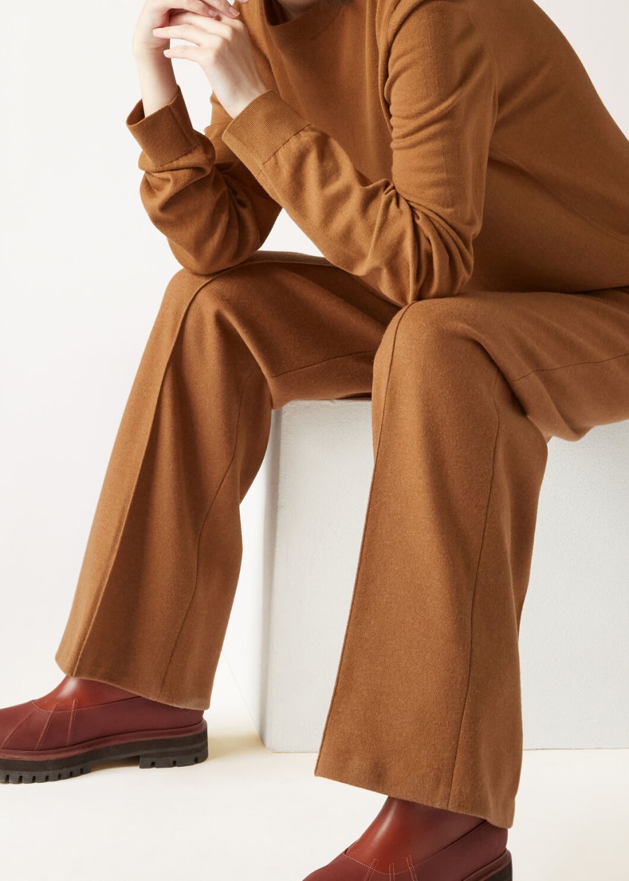 broek loro piana vicuña baby cashmere vicuñanatuurlijk
