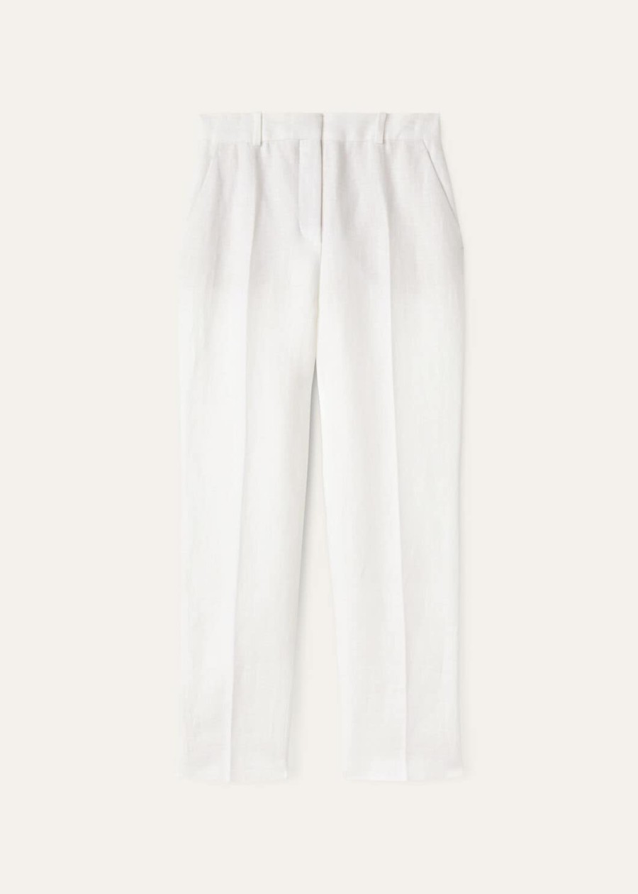 neo derk broek in wit
