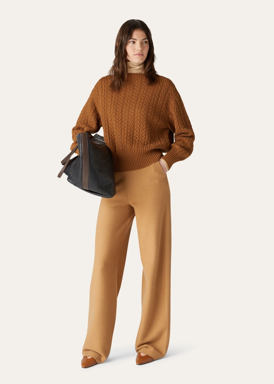 vicuña broek naturel medium vicuña