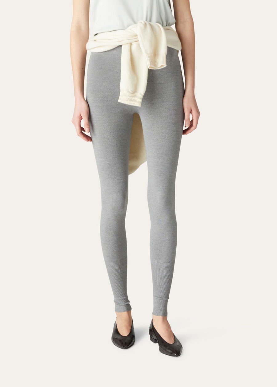 dream leggings wish wol flanel melange