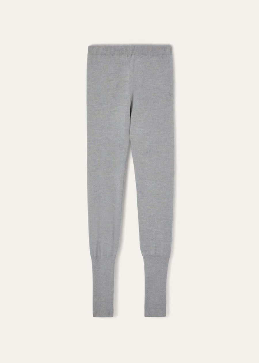 dream leggings wish wol flanel melange
