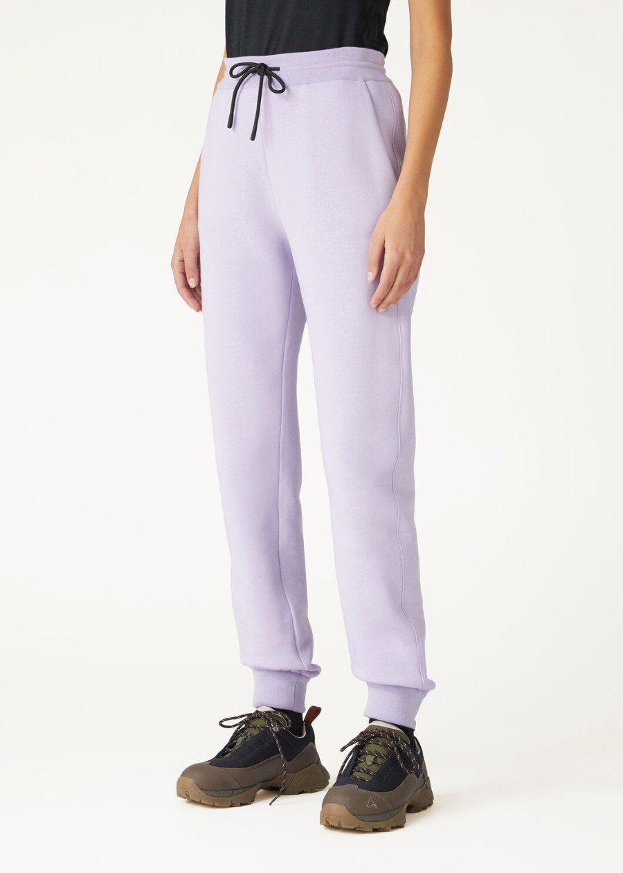 larecchio katoen kasjmier broek periwinkle
