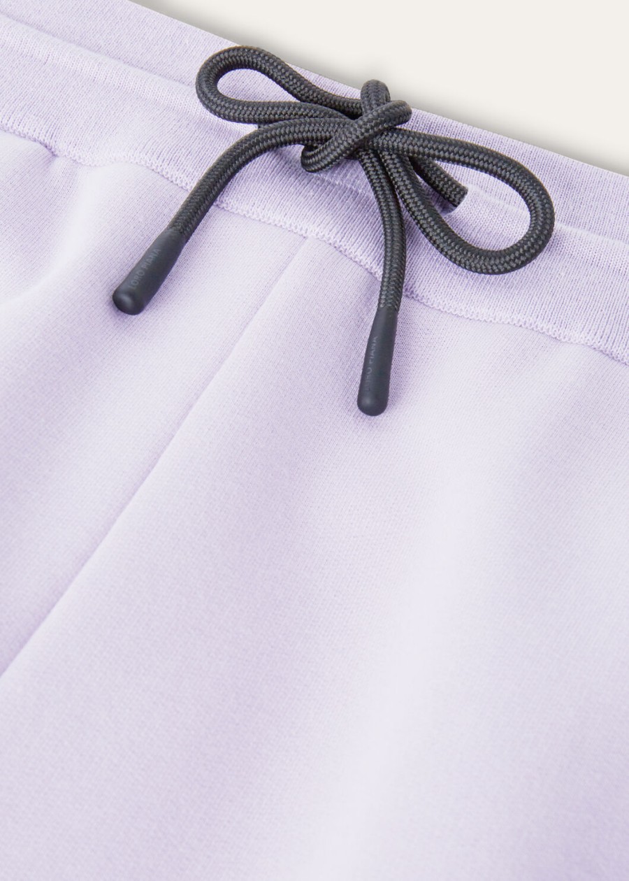 larecchio katoen kasjmier broek periwinkle