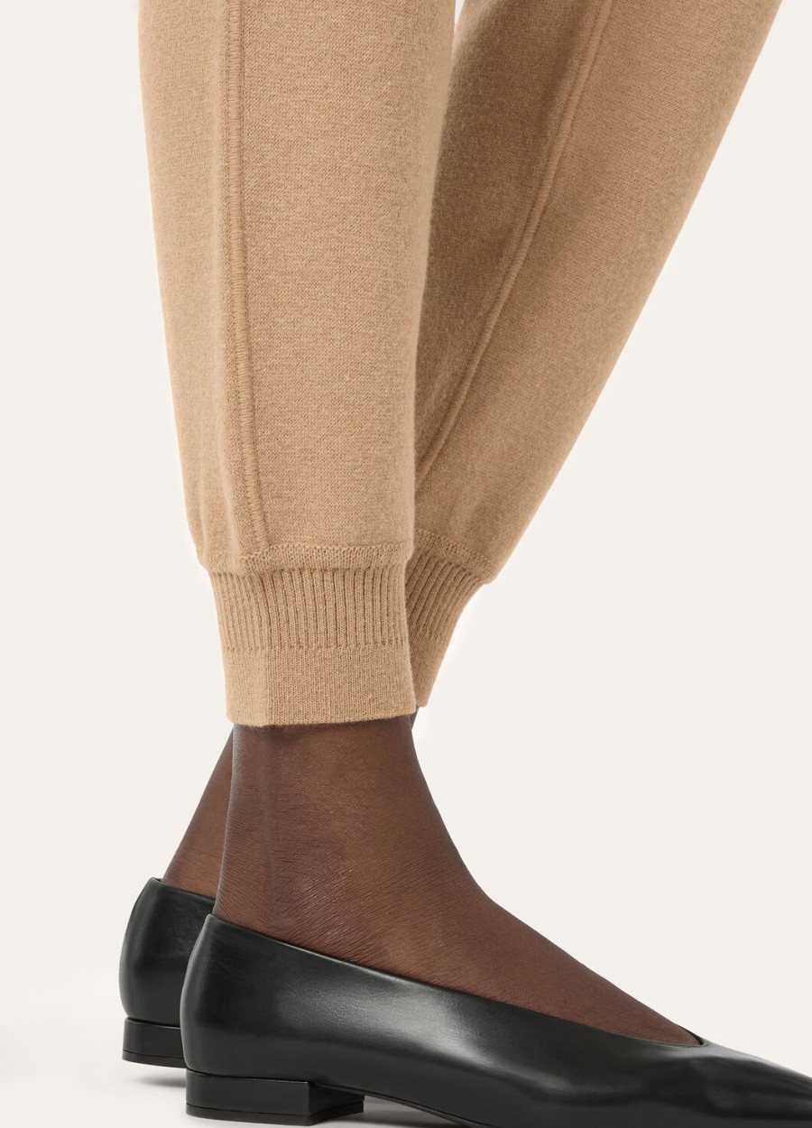 roccapietra camel light tan broek