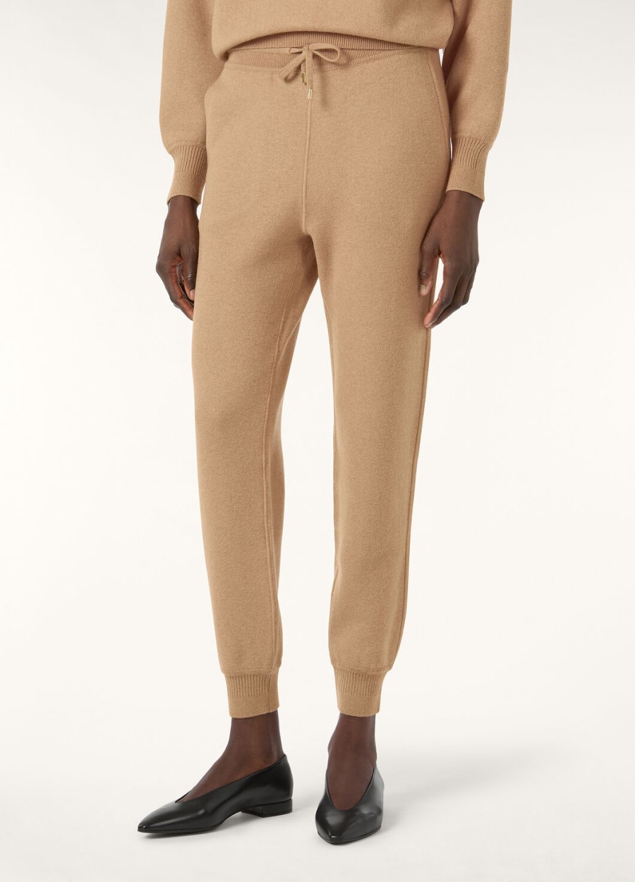 roccapietra camel light tan broek