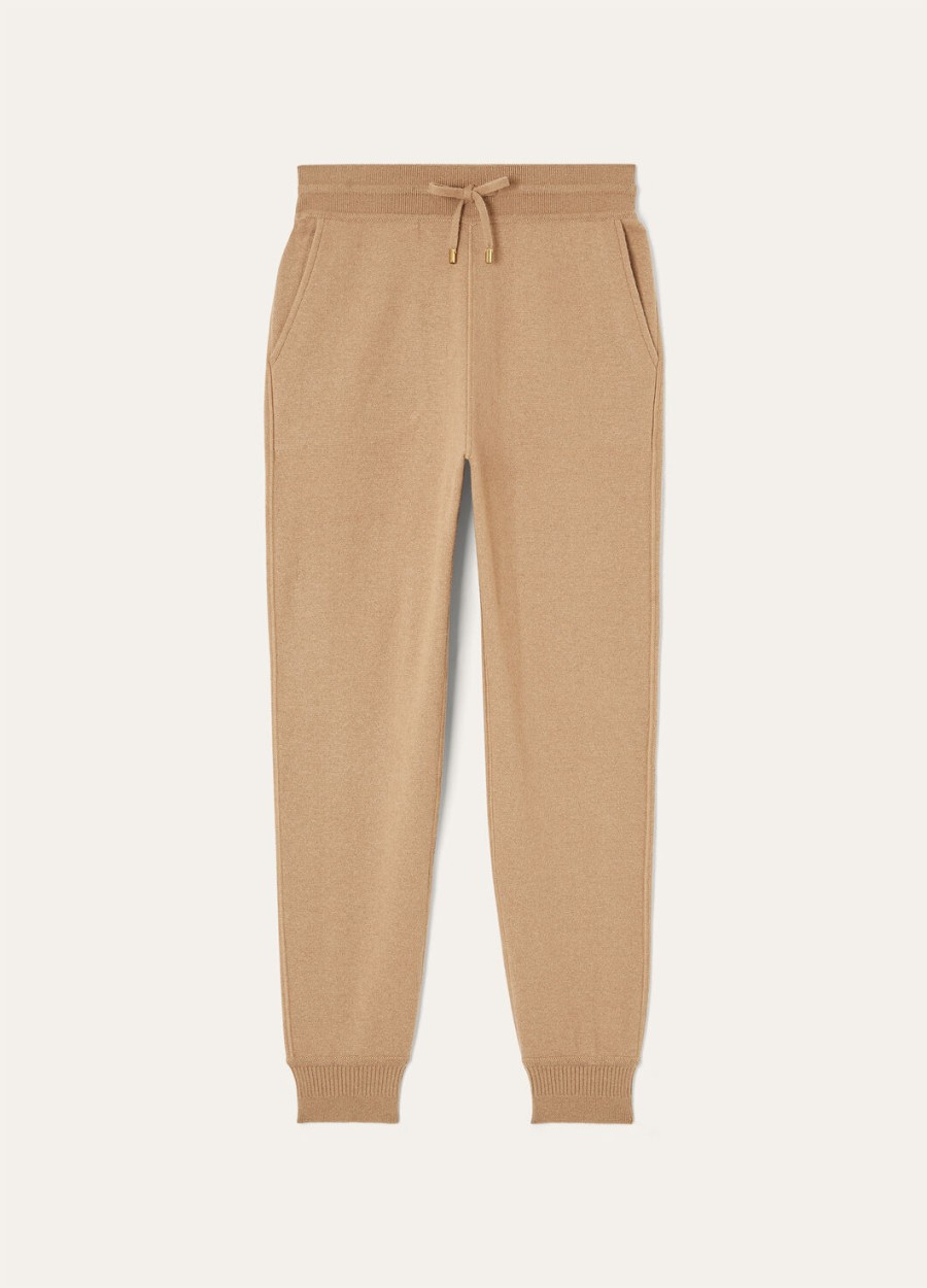 roccapietra camel light tan broek