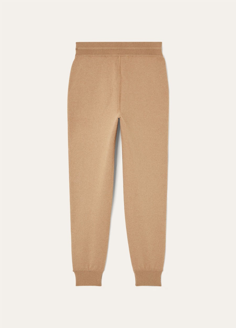 roccapietra camel light tan broek