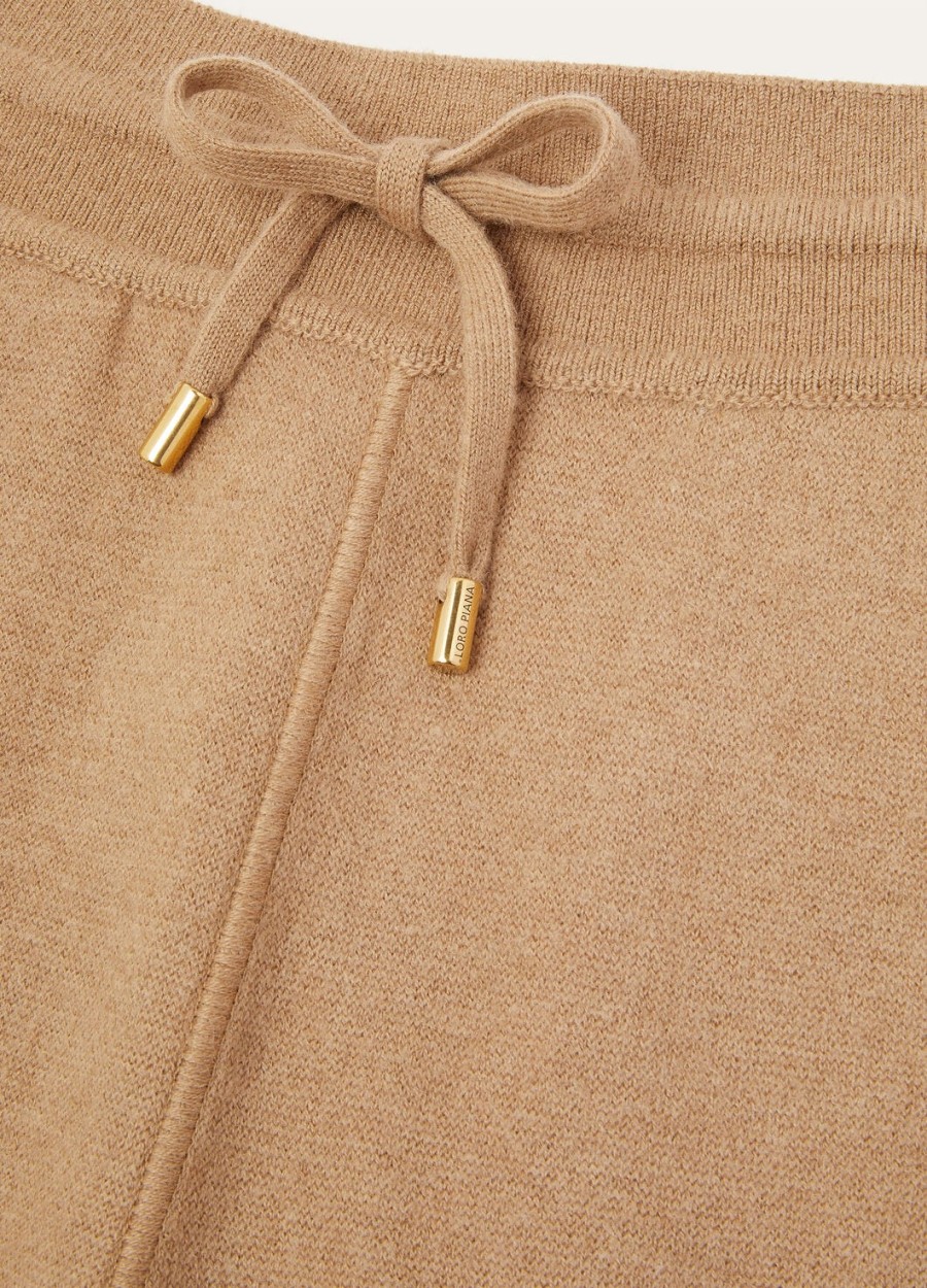 roccapietra camel light tan broek