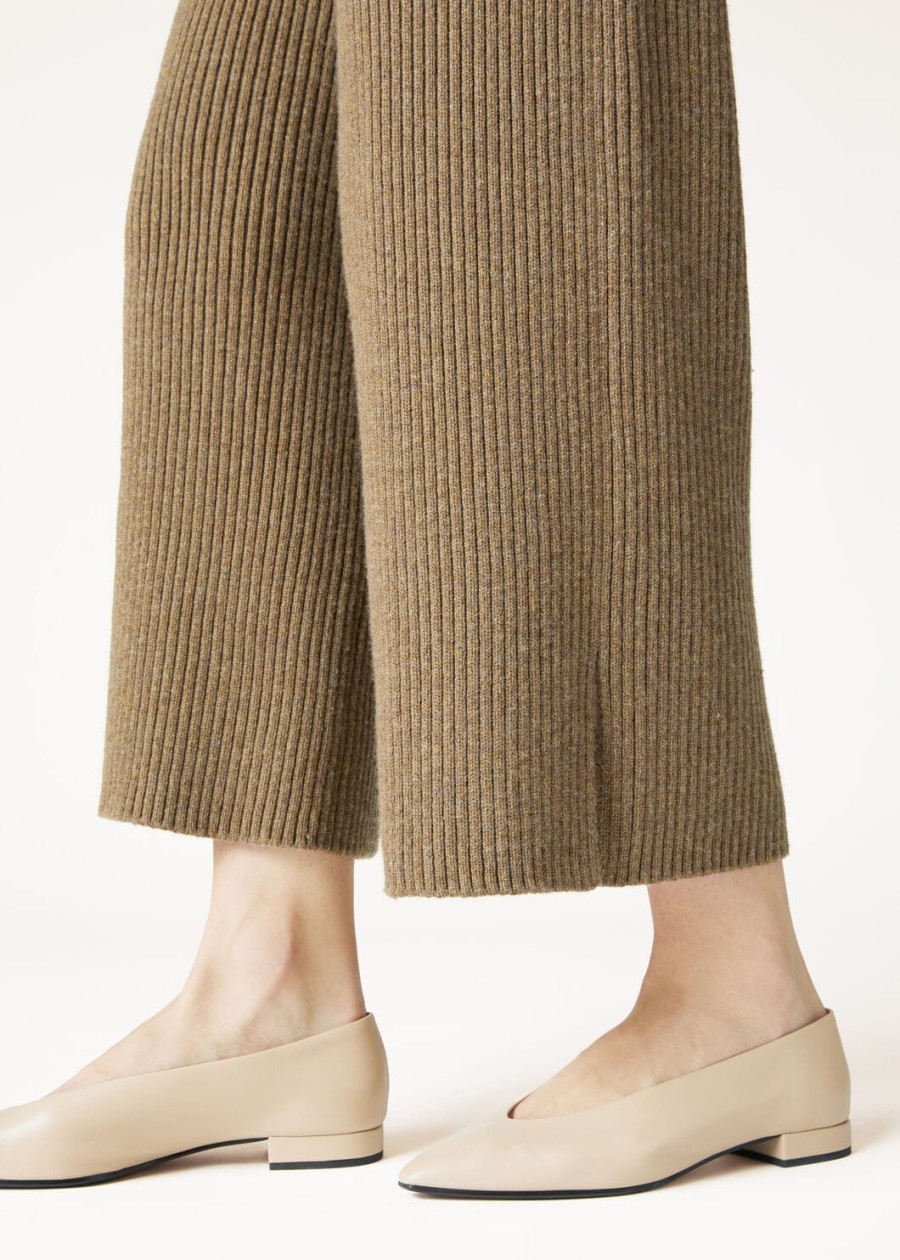 fobello baby cashmere tundra melange broek