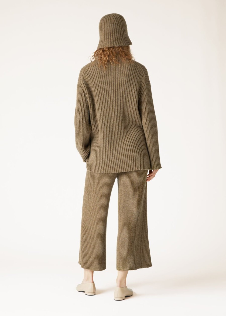 fobello baby cashmere tundra melange broek