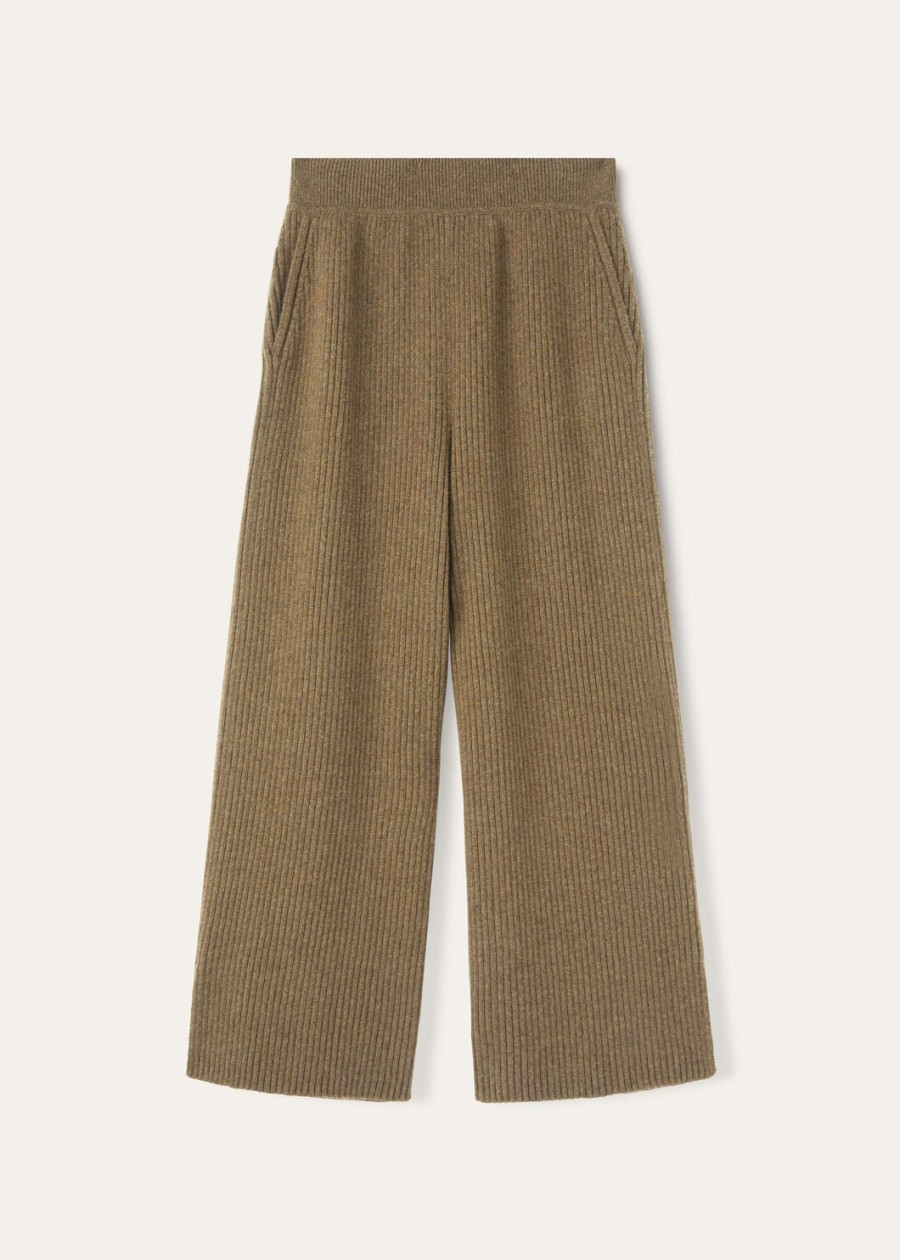fobello baby cashmere tundra melange broek