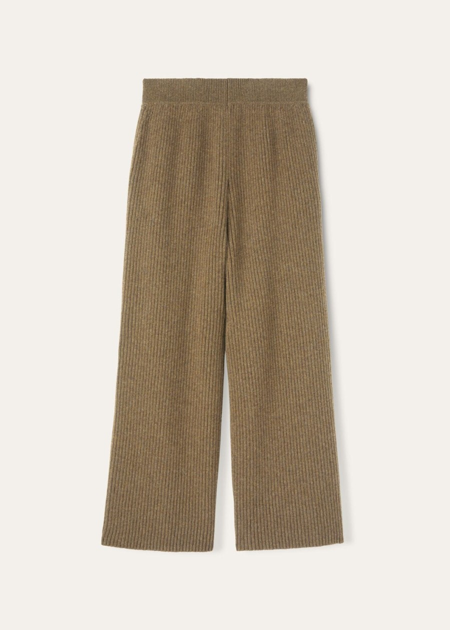 fobello baby cashmere tundra melange broek