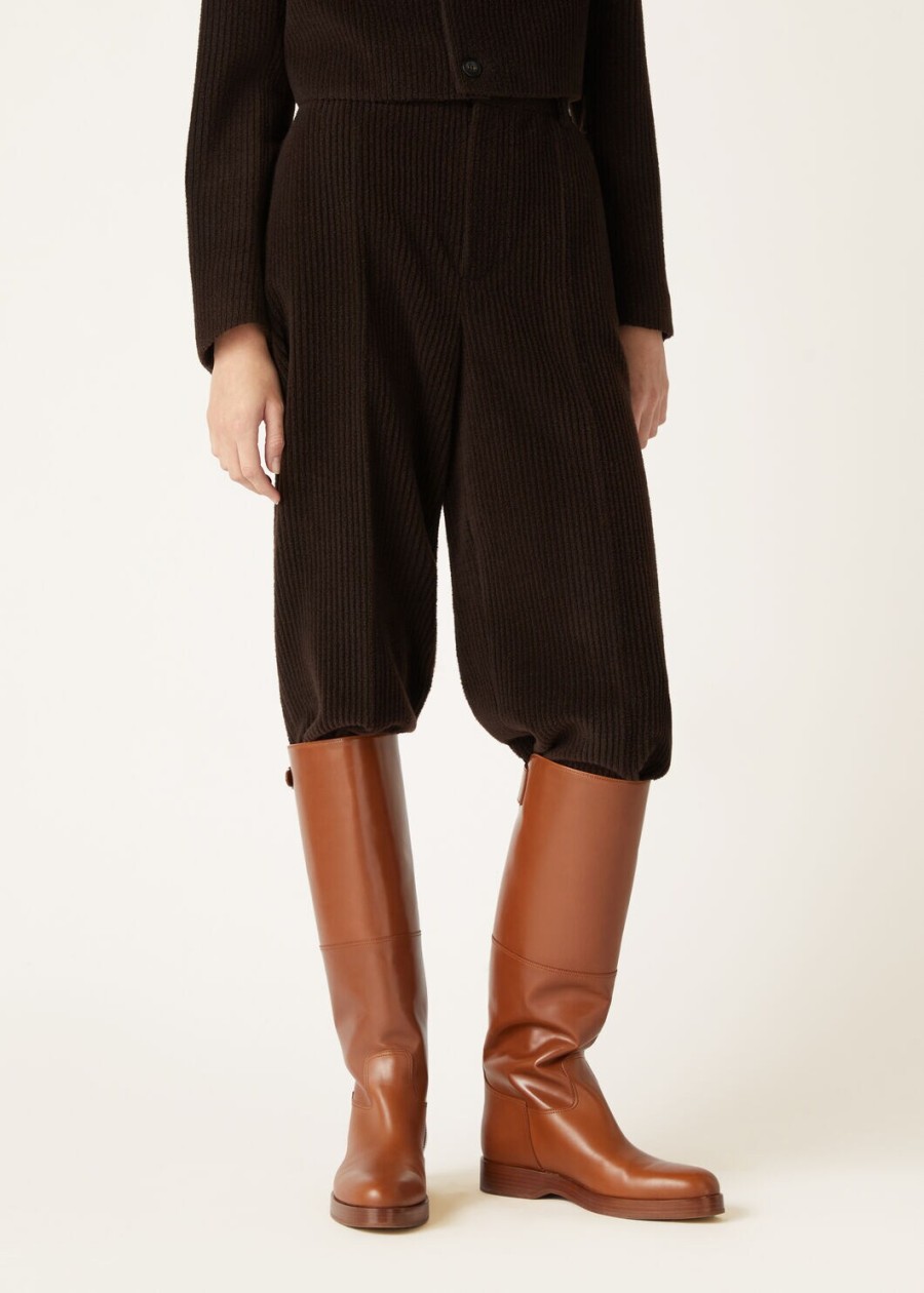 dylan ebony kasjmier broek