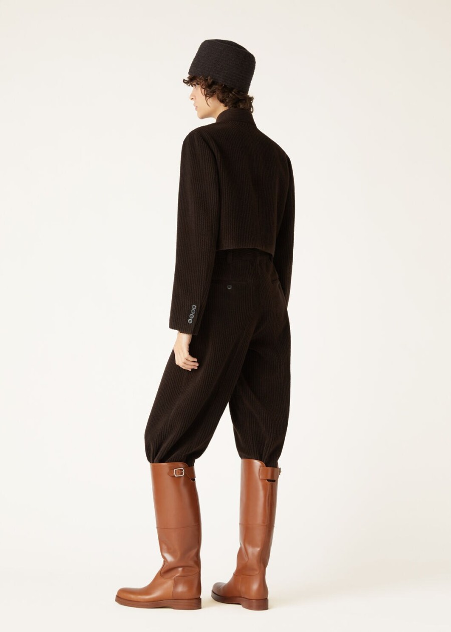 dylan ebony kasjmier broek