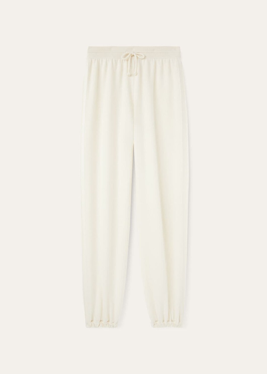 cocooning baby kasjmier nougat broek