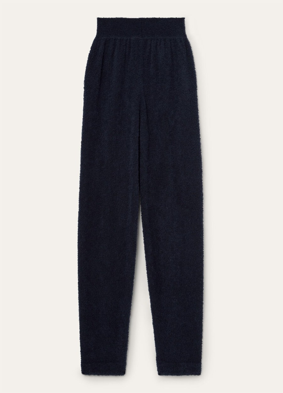 pella zijden kasjmier klassieke blauwe broek