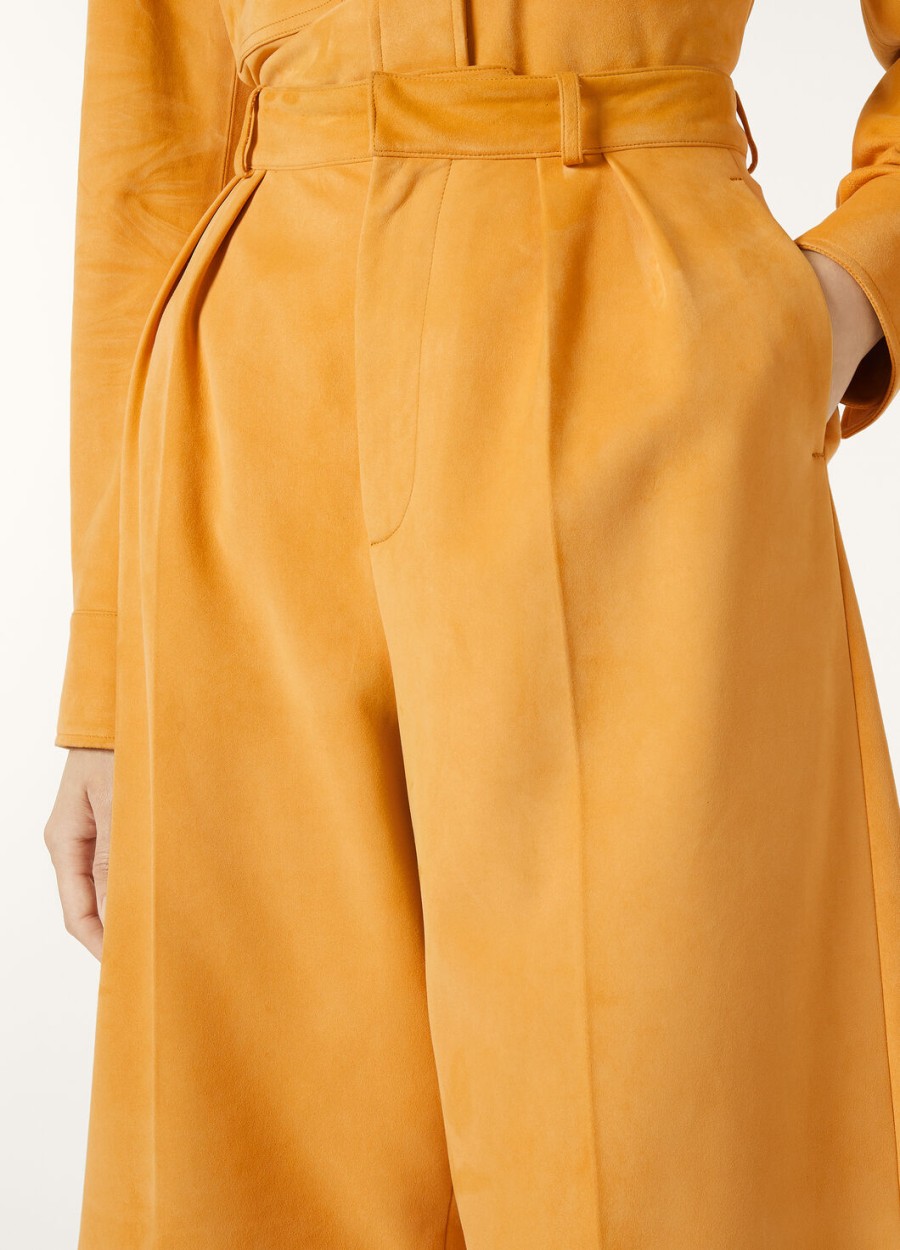 nicolas bermude shorts kidskin saffraanthee