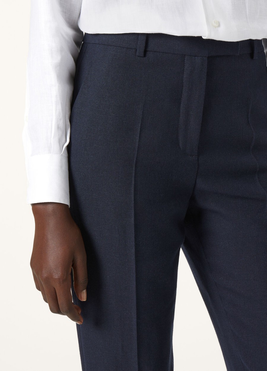 davey broek in sopra visso wol marineblauw