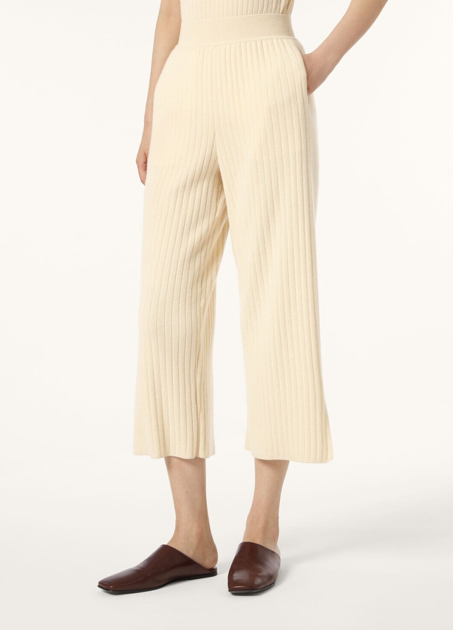 coste baby cashmere witte sneeuwbroek