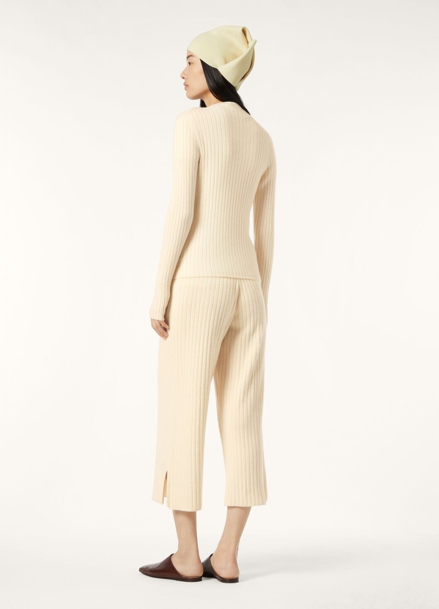 coste baby cashmere witte sneeuwbroek