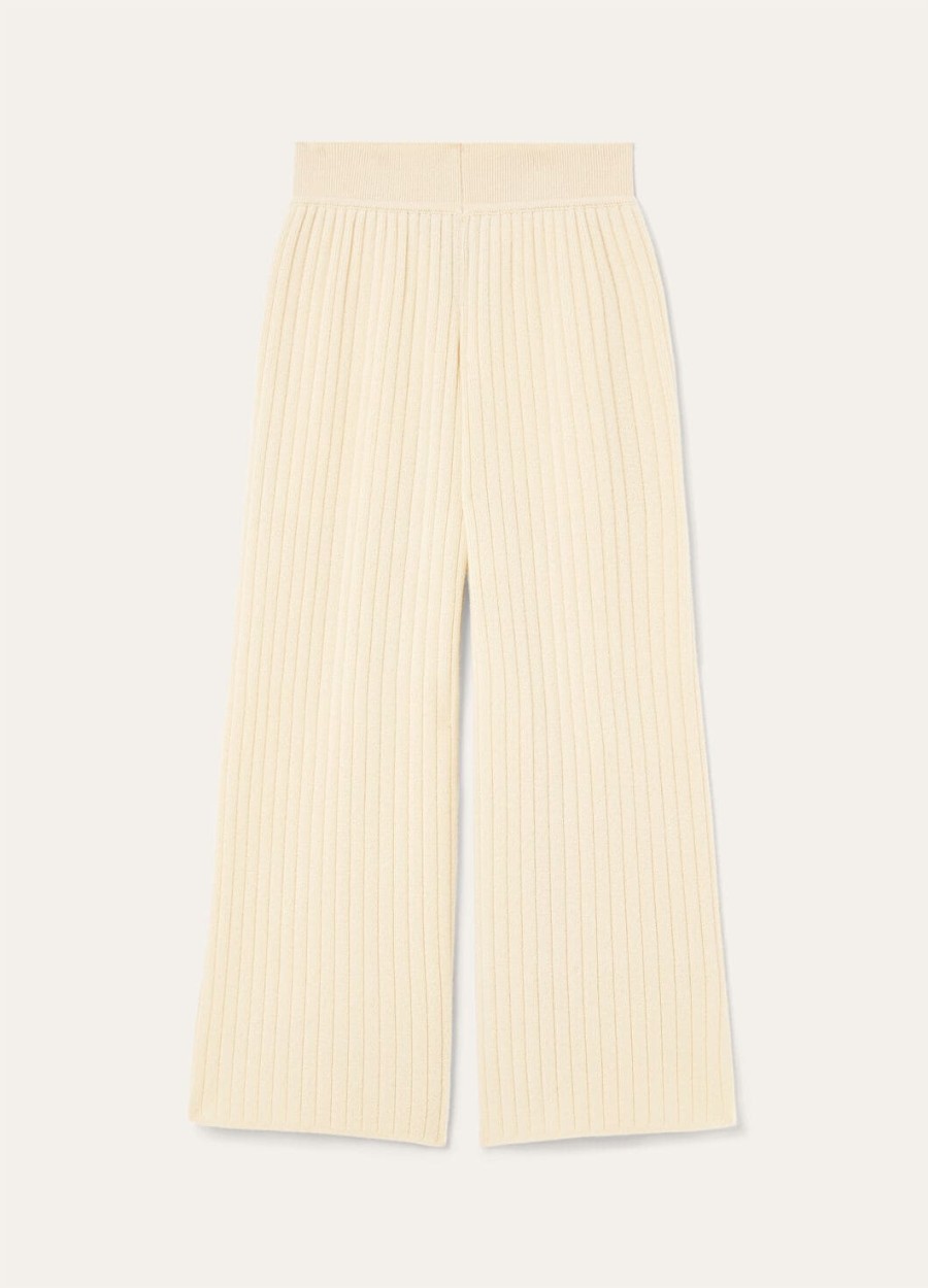 coste baby cashmere witte sneeuwbroek