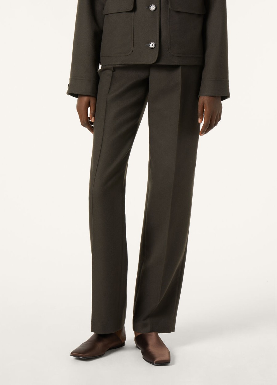 chad royal lightness broek zwart speld