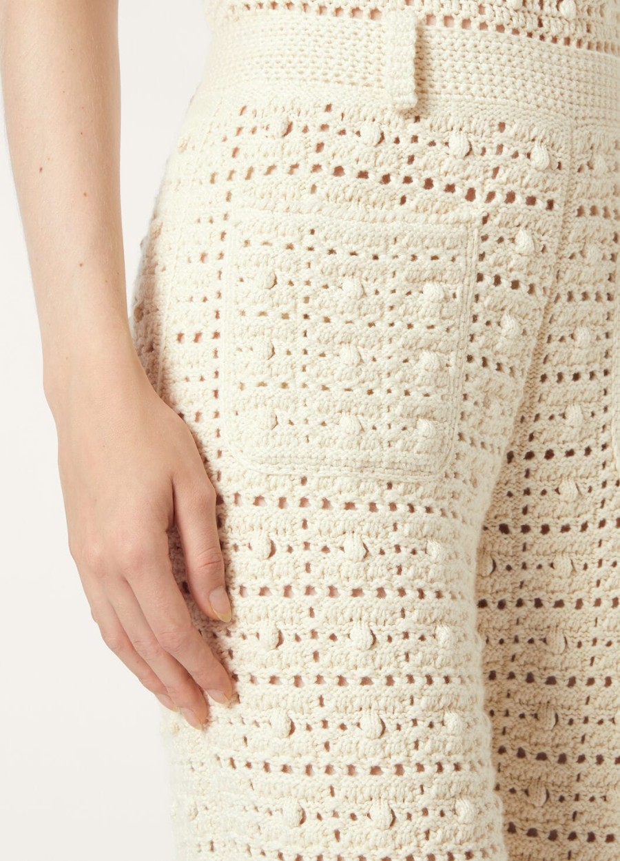 arola abaca nougat kasjmier broek