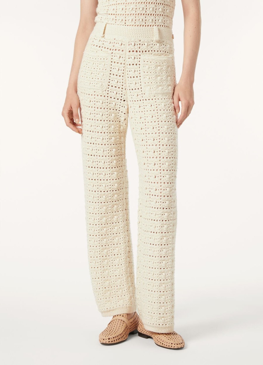 arola abaca nougat kasjmier broek