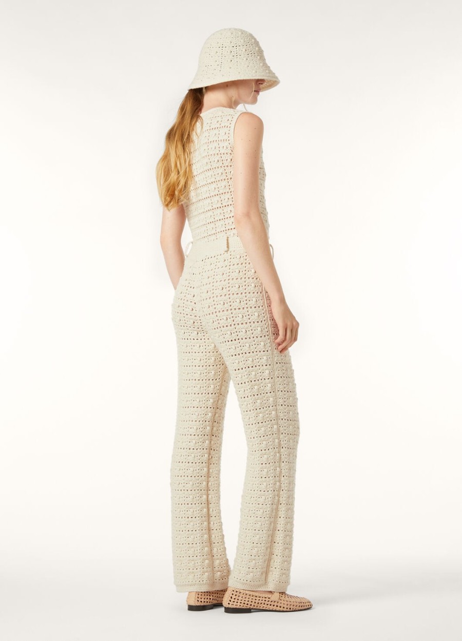 arola abaca nougat kasjmier broek