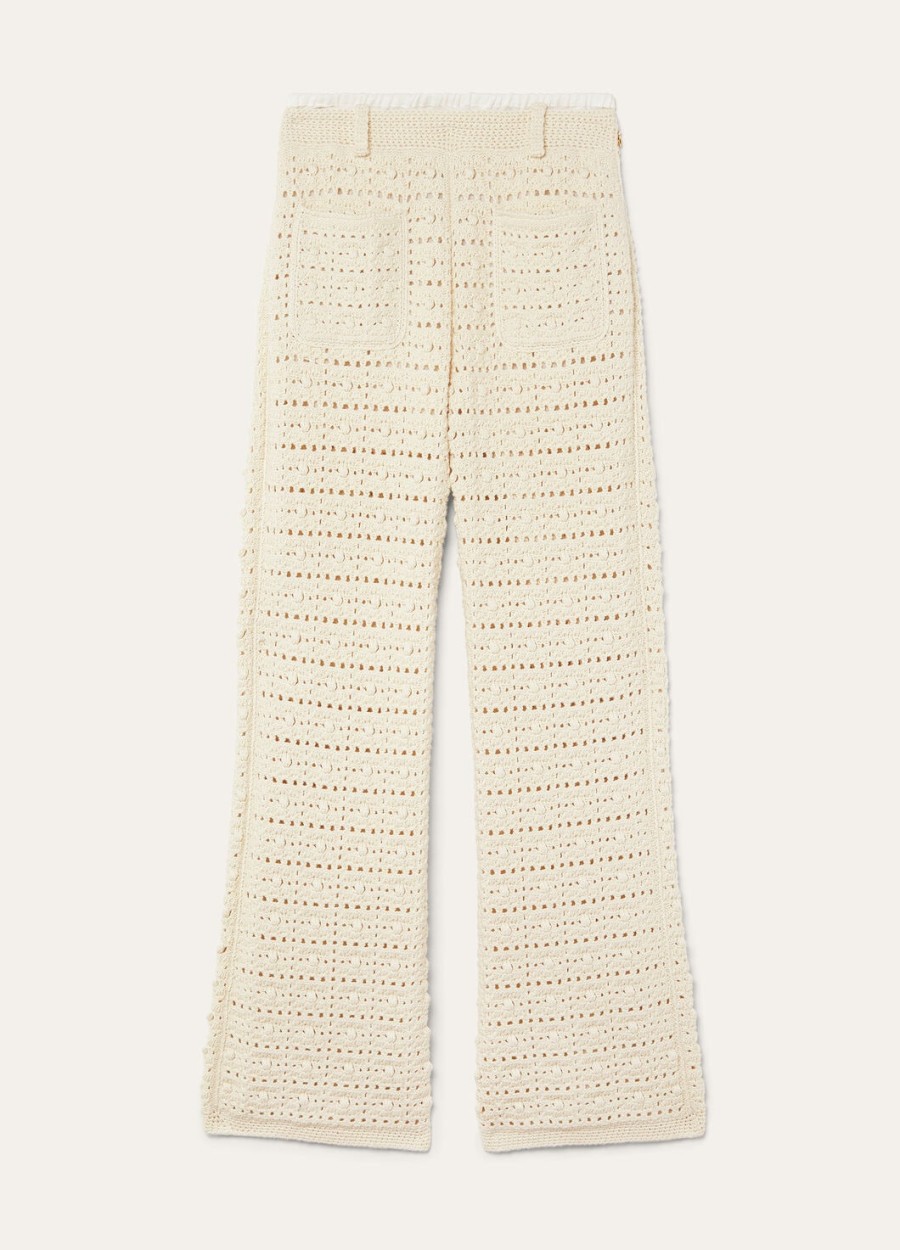 arola abaca nougat kasjmier broek