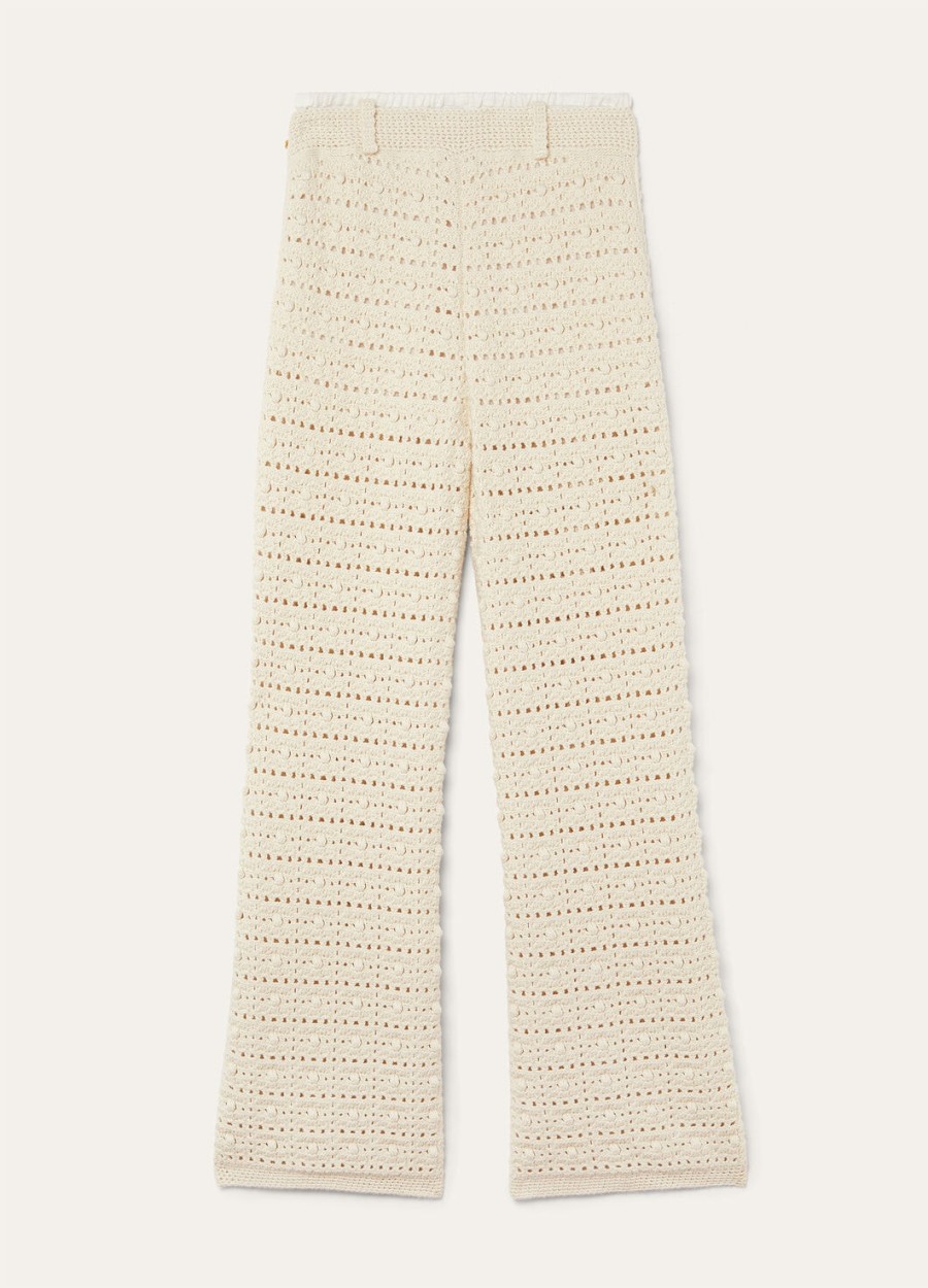 arola abaca nougat kasjmier broek