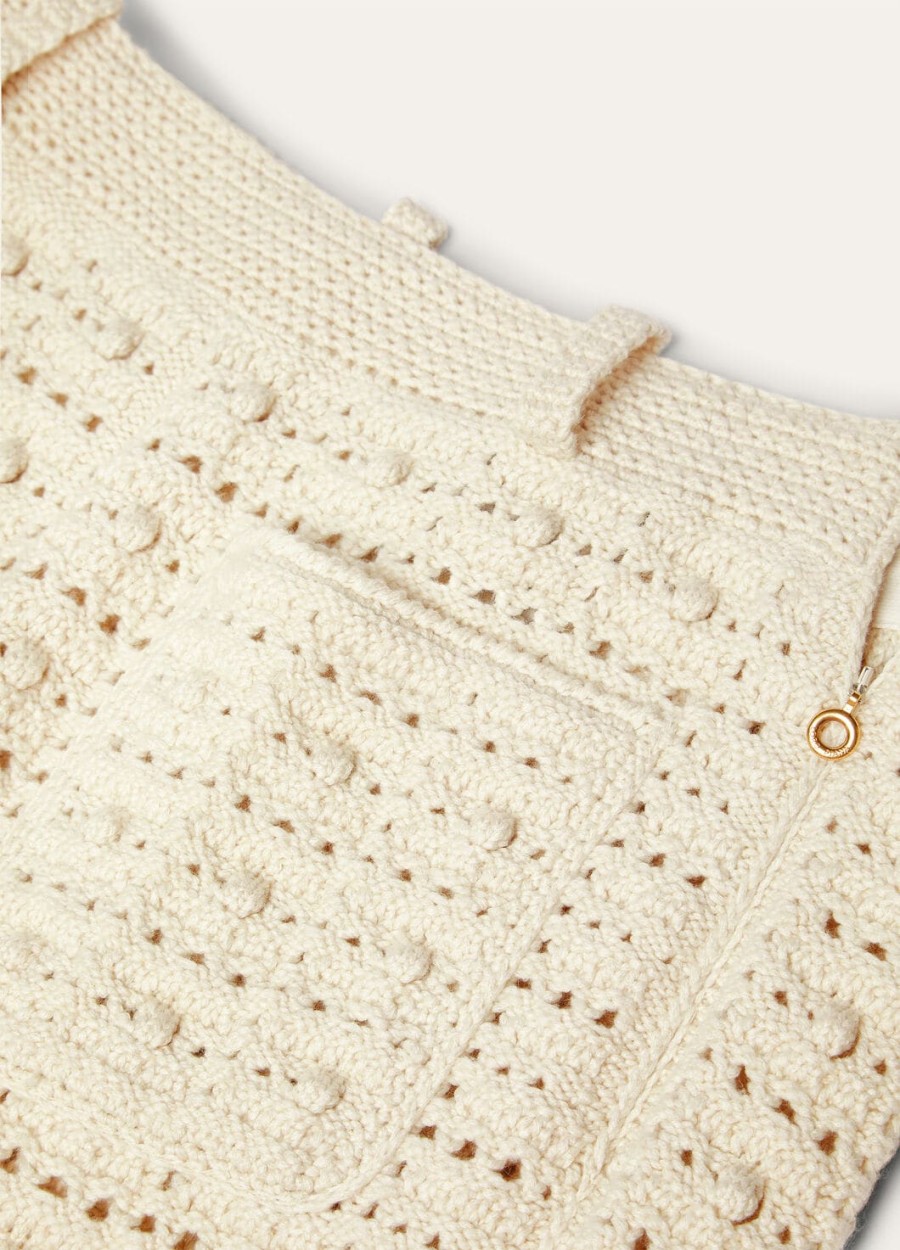 arola abaca nougat kasjmier broek