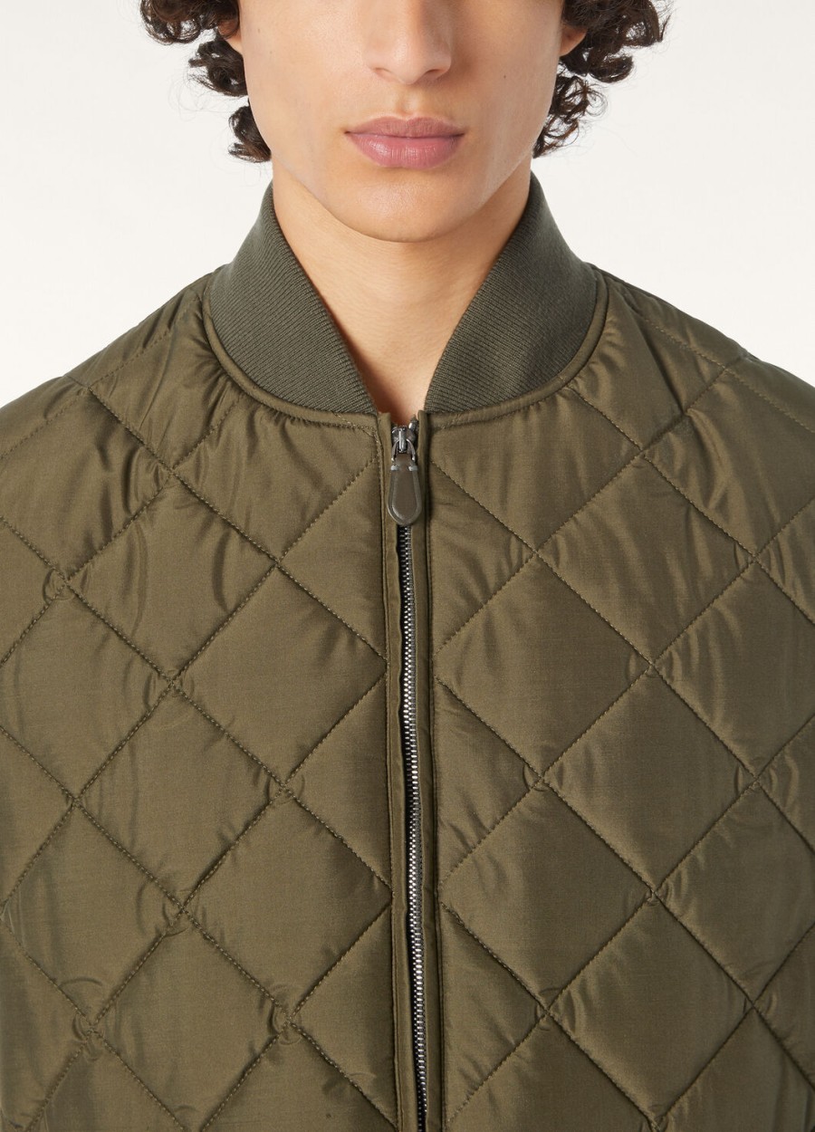benson vest zijde - storm system militair zomer