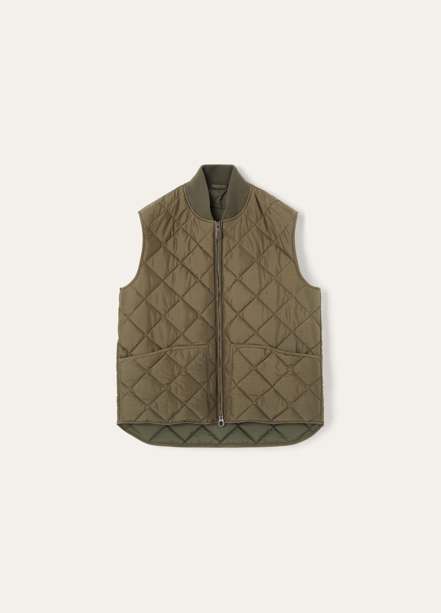 benson vest zijde - storm system militair zomer