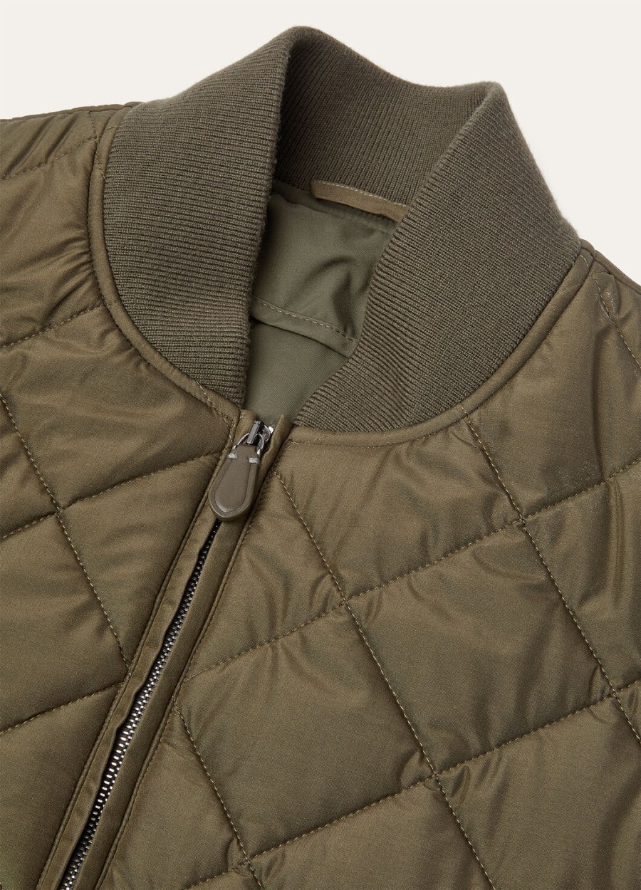 benson vest zijde - storm system militair zomer