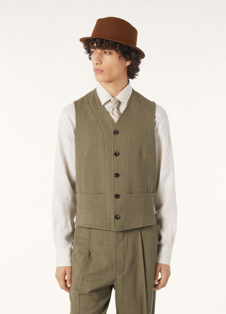 drayton vest thermisch modderbestendig van scheerwol