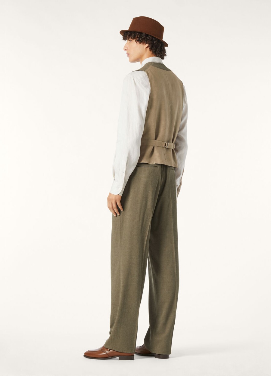 drayton vest thermisch modderbestendig van scheerwol