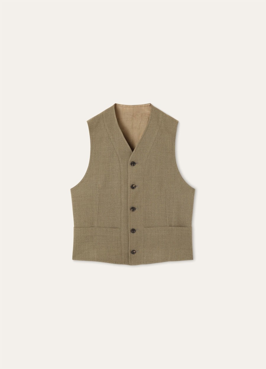 drayton vest thermisch modderbestendig van scheerwol