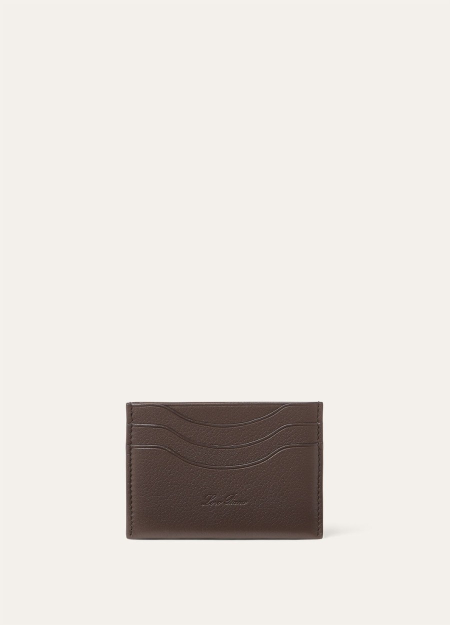extra kaarthouder generfd kalfsleer pure chocolade drop.