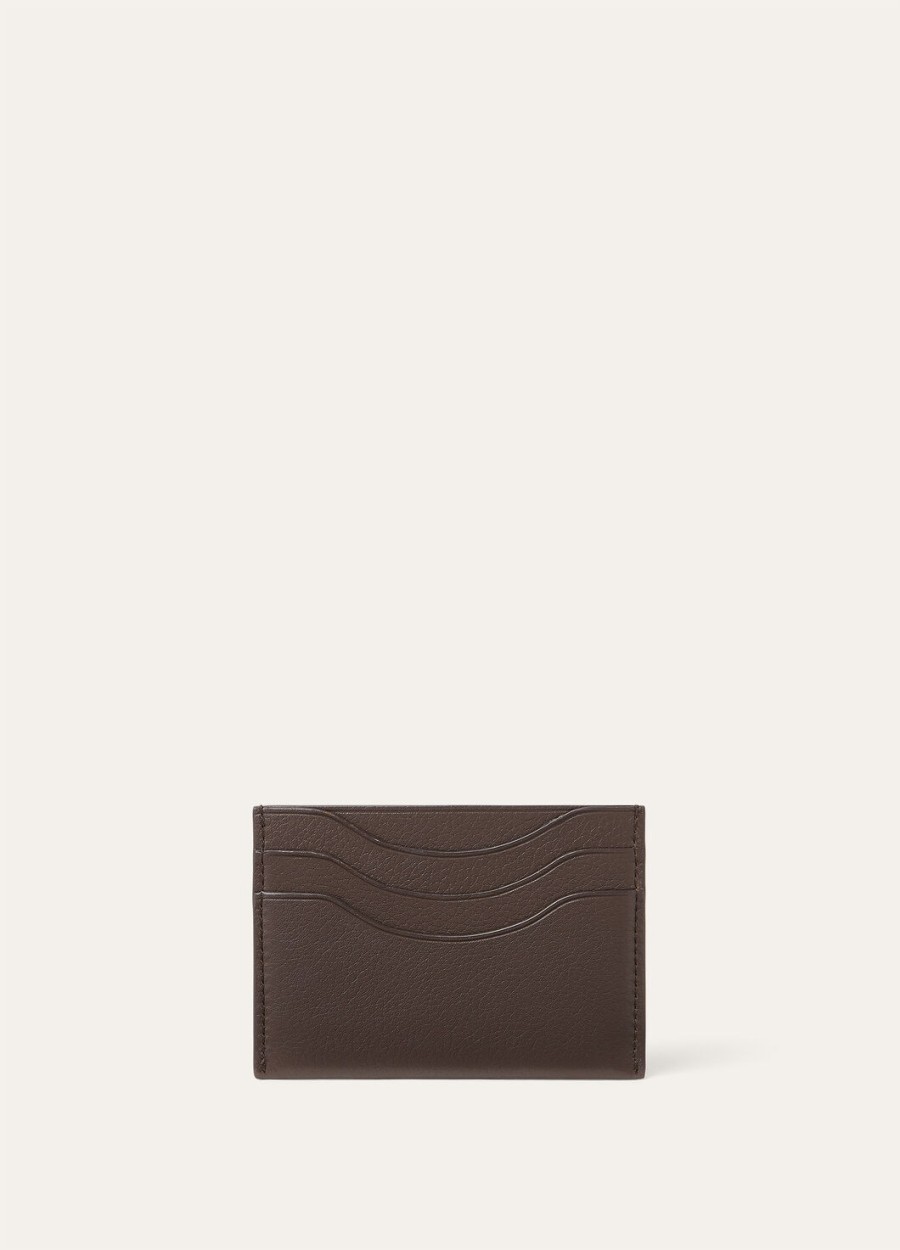 extra kaarthouder generfd kalfsleer pure chocolade drop.