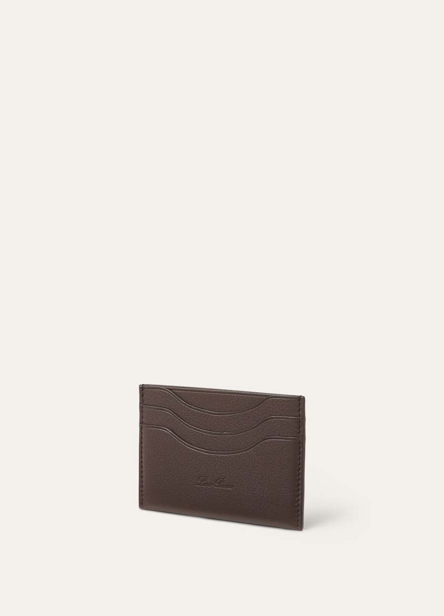 extra kaarthouder generfd kalfsleer pure chocolade drop.